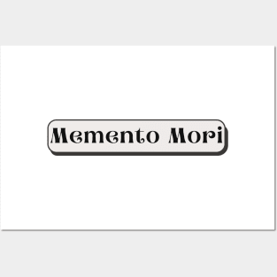 Memento Mori Stoic Posters and Art